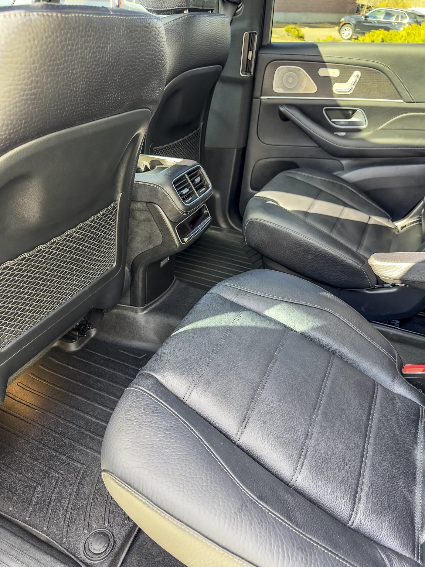 Mercedes interior detail work