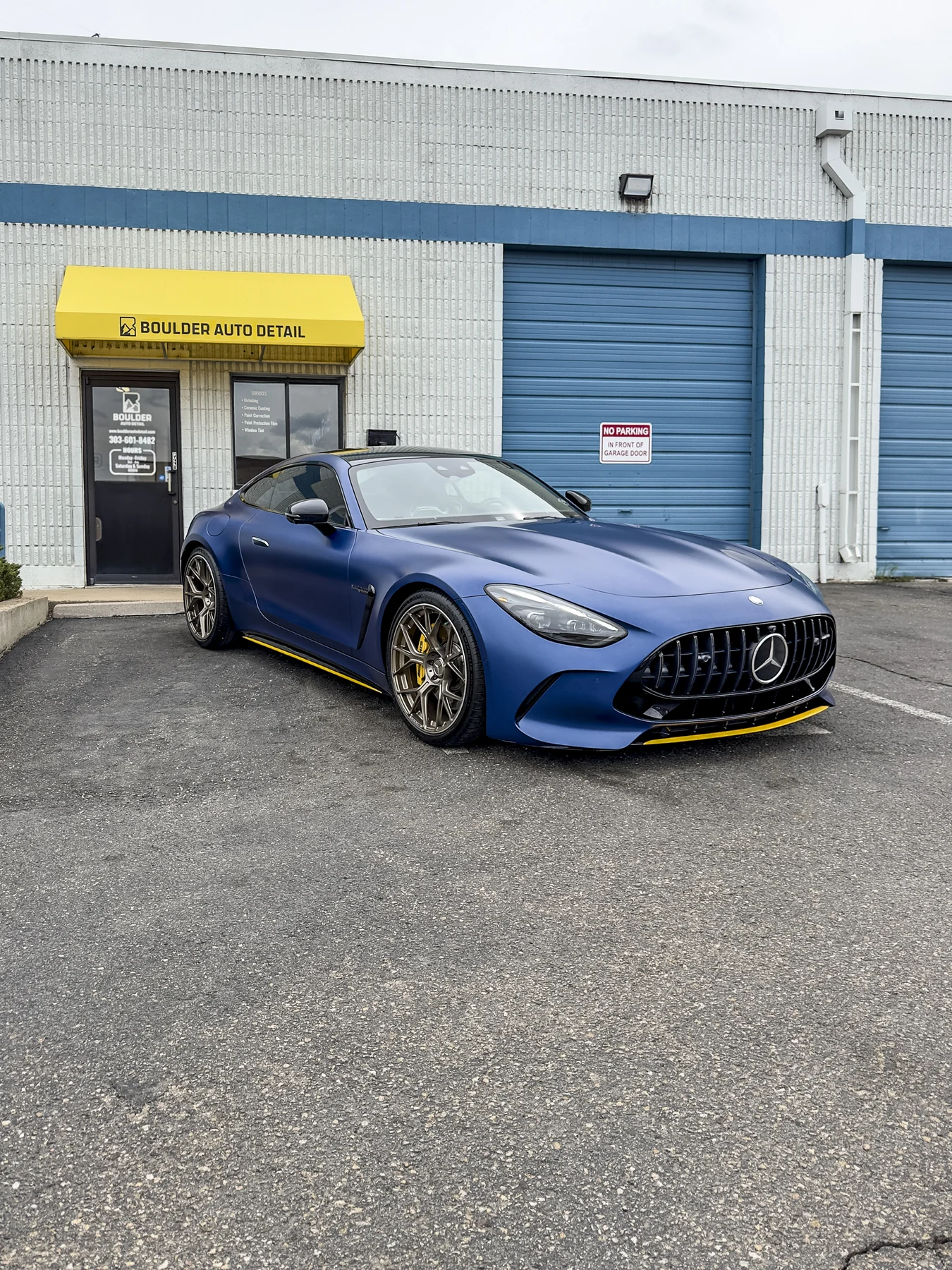 Signature Package on a Mercedes-AMG GT 63